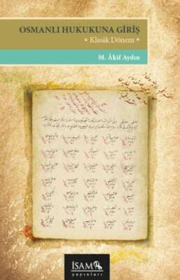 Osmanlı Hukukuna Giriş - 1