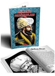 Osmanlı Padişahları Samim Utkun`nun Muteşem Çizgileriyle - Bordo Ressam