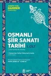 Osmanlı Şiir Sanatı Tarihi 1. Cilt - DBY Yayınları