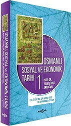 Osmanlı Sosyal ve Ekonomik Tarihi 2 Cilt Takım - Akçağ Yayınları