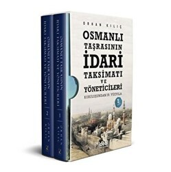 Osmanlı Taşrasının İdari Taksimatı ve Yöneticileri 2 Cilt Kutulu Set - İdeal Kültür Yayıncılık