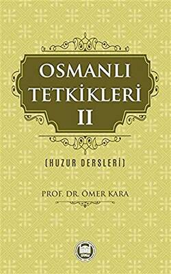 Osmanlı Tetkikleri - 2 - 1