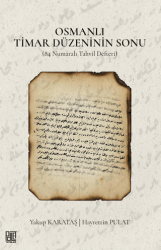Osmanlı Timar Düzeninin Sonu - Palet Yayınları