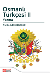 Osmanlı Türkçesi 2 Yazma - Pegem Akademi Yayıncılık