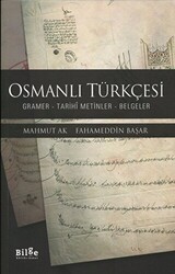 Osmanlı Türkçesi - Bilge Kültür Sanat