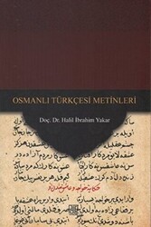 Osmanlı Türkçesi Metinleri - Palet Yayınları