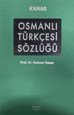Osmanlı Türkçesi Sözlüğü - 1