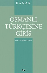 Osmanlı Türkçesine Giriş - Say Yayınları
