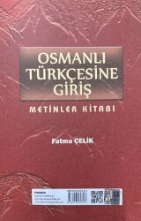Osmanlı Türkçesine Giriş - Fenomen Yayıncılık