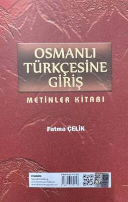 Osmanlı Türkçesine Giriş - 1