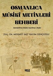 Osmanlıca Müsiki Metinleri Rehberi - Gece Kitaplığı