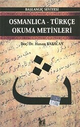 Osmanlıca-Türkçe Okuma Metinleri - Başlangıç Seviyesi-1 - Altın Post Yayıncılık