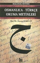 Osmanlıca-Türkçe Okuma Metinleri - Başlangıç Seviyesi-2 - Altın Post Yayıncılık