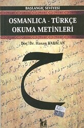 Osmanlıca-Türkçe Okuma Metinleri - Başlangıç Seviyesi-3 - Altın Post Yayıncılık