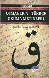 Osmanlıca-Türkçe Okuma Metinleri - İleri Seviye-1 - Altın Post Yayıncılık