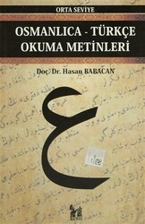 Osmanlıca-Türkçe Okuma Metinleri - Orta Seviye-10 - Altın Post Yayıncılık