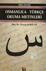 Osmanlıca-Türkçe Okuma Metinleri - Orta Seviye-4 - Altın Post Yayıncılık