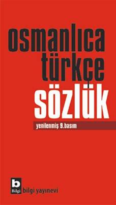 Osmanlıca Türkçe Sözlük - 1