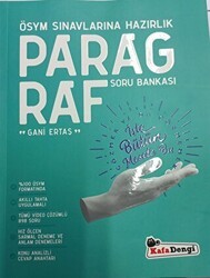 Kafa Dengi Yayınları ÖSYM Sınavlarına Hazırlık Paragraf Soru Bankası - Kafa Dengi Yayınları