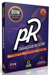 Arı Yayıncılık 2025 ÖSYM Soru Tipleriyle Paragrafın Ritmi - 1