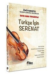 Fides Yayıncılık ÖSYM Soru Tipleriyle Türkçe İçin Serenat - Fides Yayıncılık