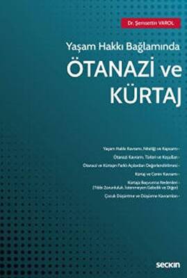 Ötanazi ve Kürtaj - 1