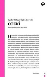 Öteki - Turkuvaz Kitap
