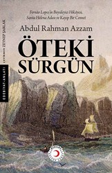 Öteki Sürgün - Kızılay Kültür ve Sanat Yayınları