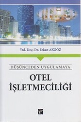 Otel İşletmeciliği - Gazi Kitabevi