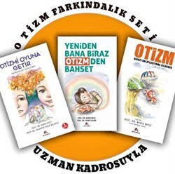 Otizm Farkındalık Seti 3 Kitap Takım - Ekinoks Yayın Grubu