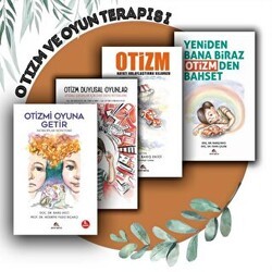 Otizm ve Oyun Terapisi Uygulama Seti 4 Kitap - Ekinoks Yayın Grubu