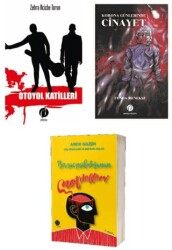 Otoyol Katilleri - Korona Günlerinde Cinayet - Bir Suç Psikoloğunun Not Defteri - Polisiye Gerilim Seti 3 Kitap Takım - Herdem Kitap
