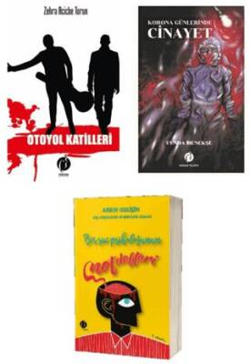 Otoyol Katilleri - Korona Günlerinde Cinayet - Bir Suç Psikoloğunun Not Defteri - Polisiye Gerilim Seti 3 Kitap Takım - 1