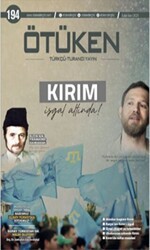 Ötüken Dergisi Sayı: 194 Eylül - Ekim 2021 - Ötüken Dergisi