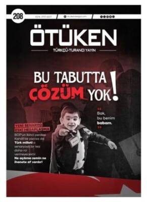Ötüken Dergisi Sayı: 208 Temmuz - Ağustos 2025 - 1