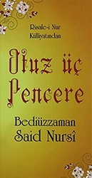 Otuz Üç Pencere Cep boy, Kod: 0182 - Sebat Yayınları
