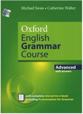 Oxford English Grammar Course Advanced Student`s Book with Key - 1