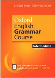 Oxford English Grammar Course Intermediate Student`s Book with Key - Oxford University Press