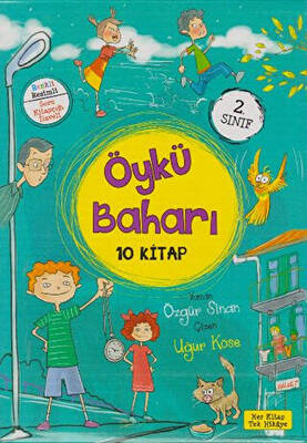 Öykü Baharı 10 Kitap Takım - 1