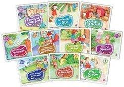 Öykü Çemberi 10 Kitap Set - Timaş Çocuk