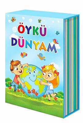 Öykü Dünyam 8 Kitap - 1