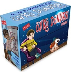 Öykü Dünyası Dizisi 4. ve 5. Sınıflar İçin - Özyürek Yayınları