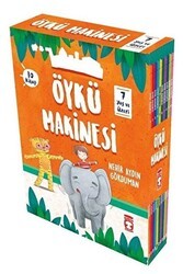 Öykü Makinesi Seti 10 Kitap Takım - Timaş Çocuk