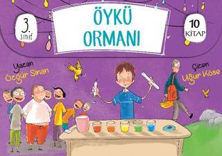 Öykü Ormanı 3. Sınıf 10 Kitap Takım - 1