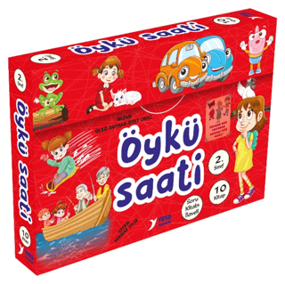 Öykü Saati Serisi 10 Kitap - 1