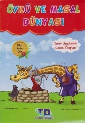 Öykü ve Masal Dünyası 2. ve 3. Sınıflar İçin 8 Kitap Kutulu Set - 1