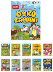 Öykü Zamanı10 Kitap + Soru Kitapçığı - Ema Çocuk