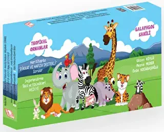 Öykülerle Davranışlarımız 8 Kitap Set - Gizemli Bahçe Yayıncılık