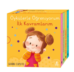 Öykülerle Öğreniyorum - İlk Kavramlarım - Doğan Kitap