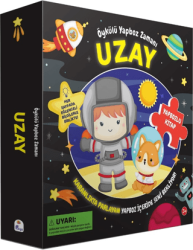 Öykülü Yapboz Zamanı - Uzay - İndigo Çocuk